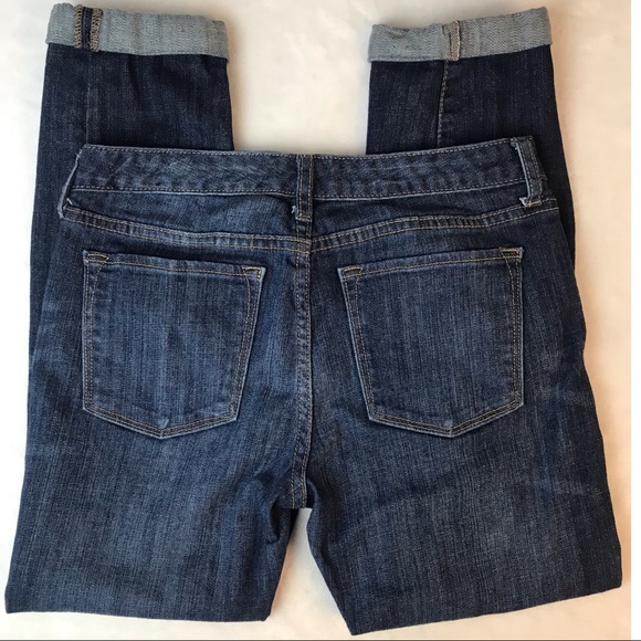 🎉Banana Republic🎉 Dark Wash Cropped Jeans - Picture 3 of 4